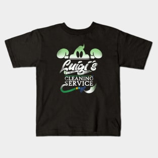 Italian Cleaning Service Kids T-Shirt